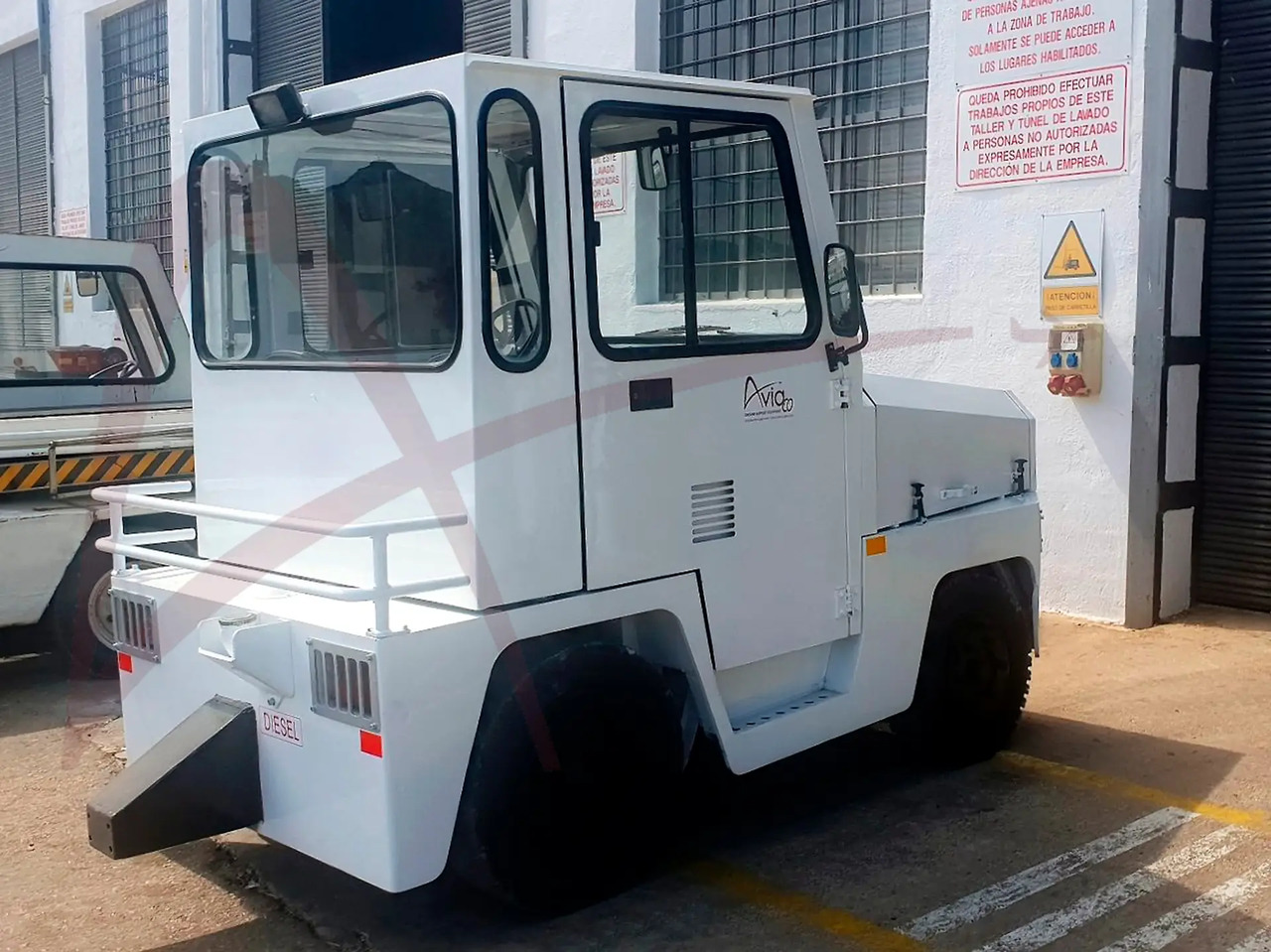 MULAG COMET 3 - Trator de bagagem: foto 3 MULAG COMET 3 - Trator de bagagem: foto 3