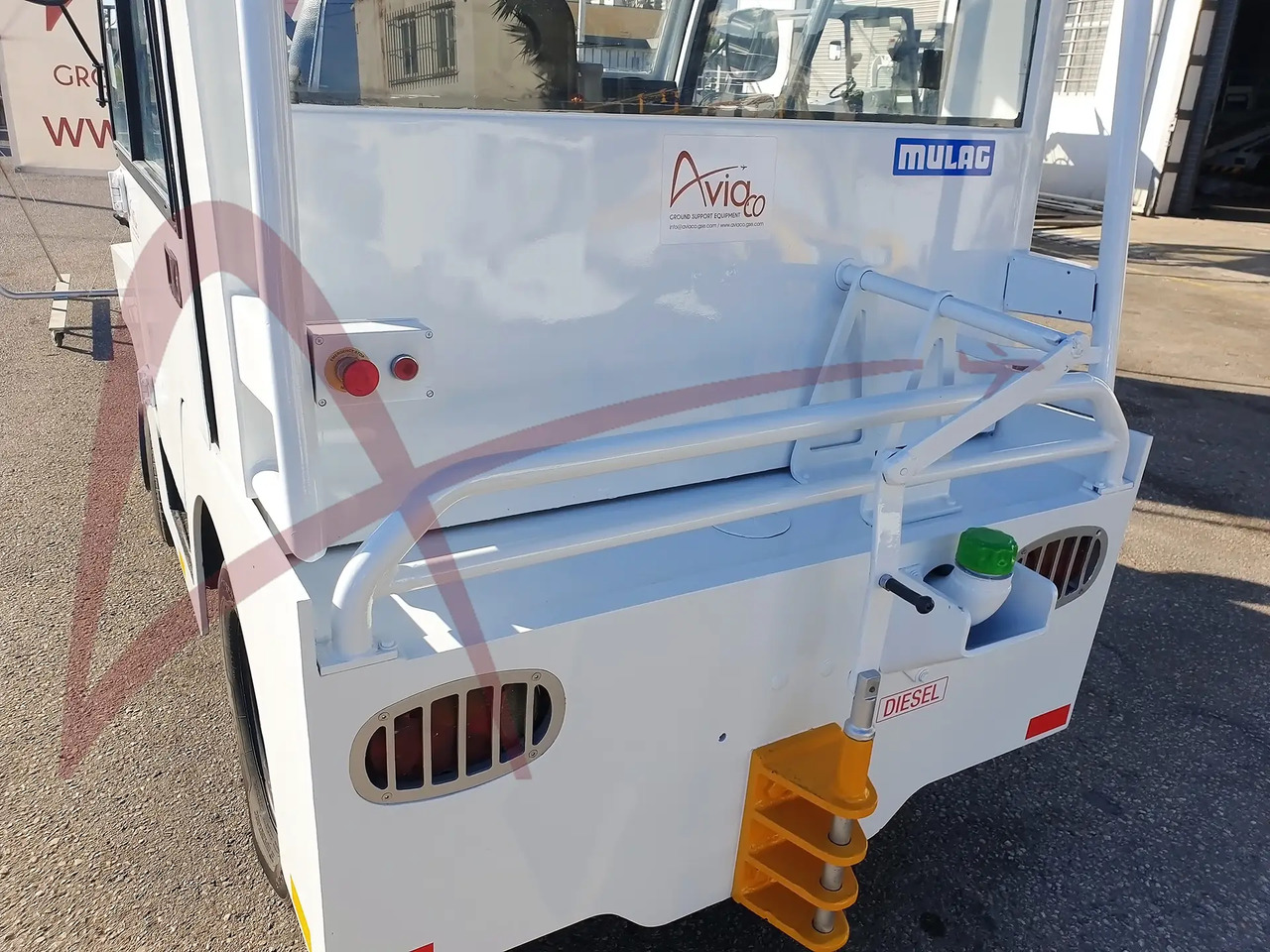 MULAG COMET 3 - Trator de bagagem: foto 5 MULAG COMET 3 - Trator de bagagem: foto 5