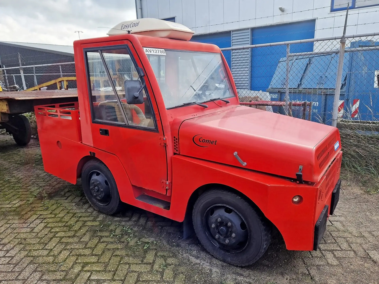 MULAG COMET 4CNG - Trator de bagagem: foto 1 MULAG COMET 4CNG - Trator de bagagem: foto 1