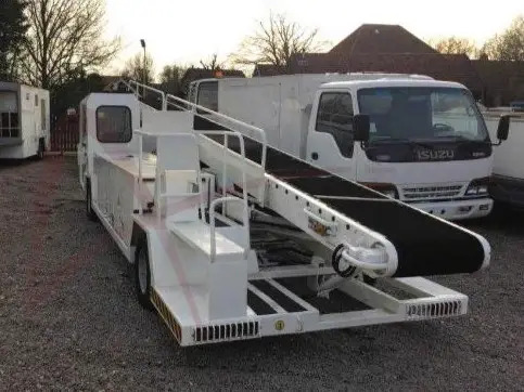 MULAG MDF9 - Veículo com correia transportadora: foto 5 MULAG MDF9 - Veículo com correia transportadora: foto 5