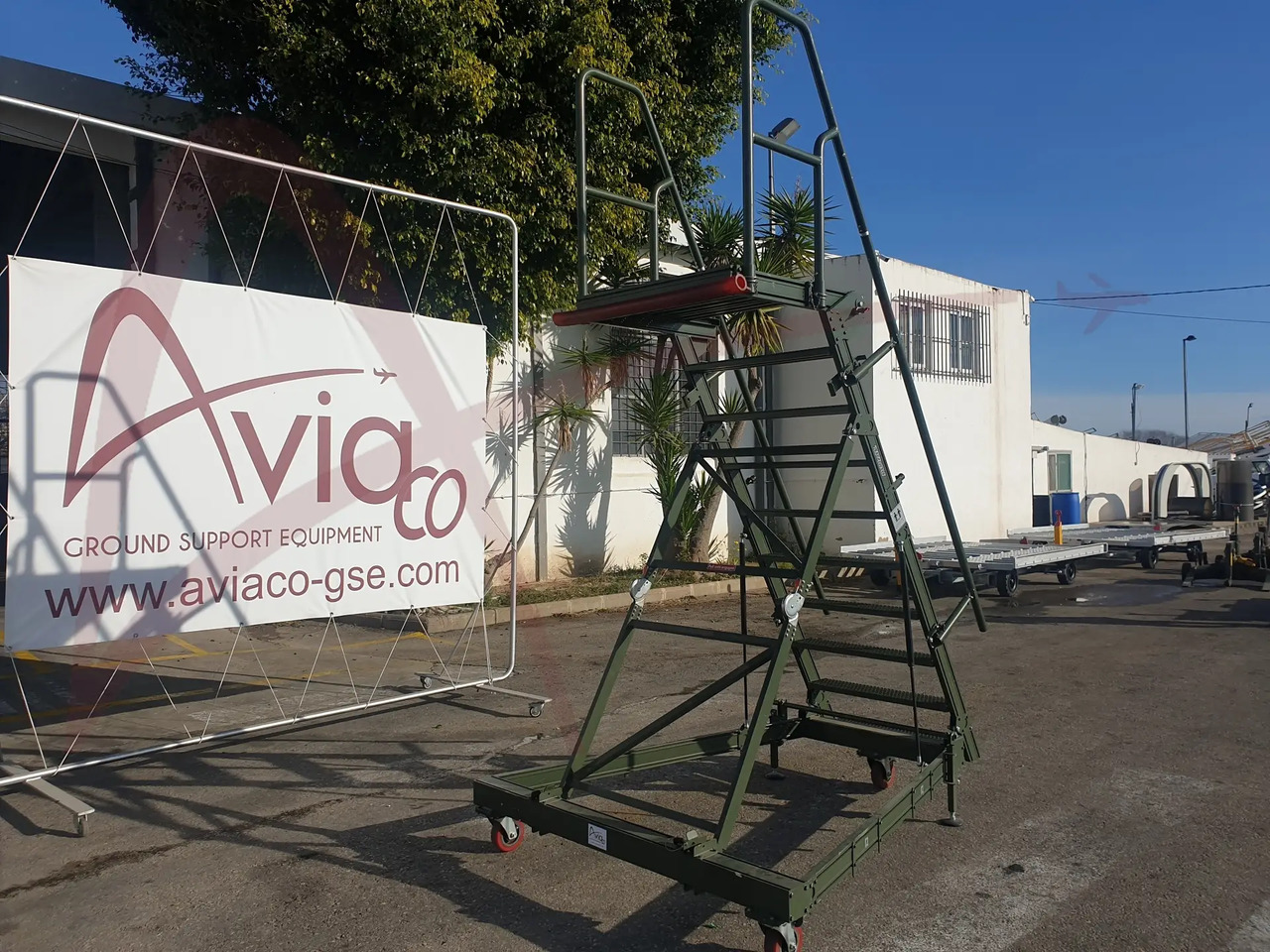 TEST-FUCHS CLT-1 - Escada de passageiros: foto 1 TEST-FUCHS CLT-1 - Escada de passageiros: foto 1