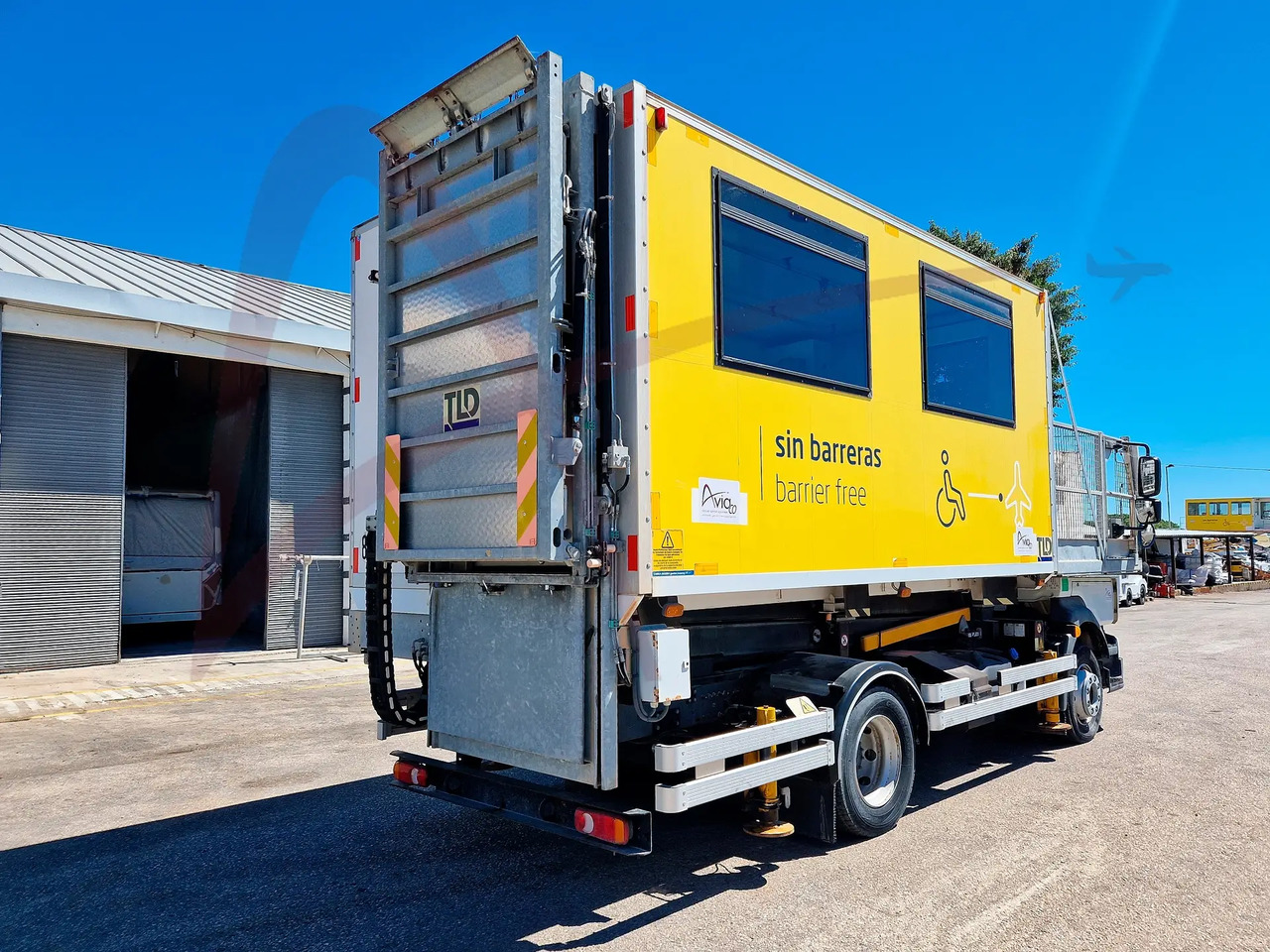 TLD CH BM-5,9 - Ambulift: foto 3 TLD CH BM-5,9 - Ambulift: foto 3
