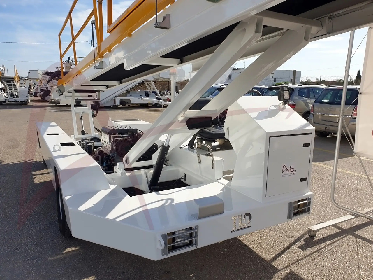 TLD NBL-D - Veículo com correia transportadora: foto 3 TLD NBL-D - Veículo com correia transportadora: foto 3