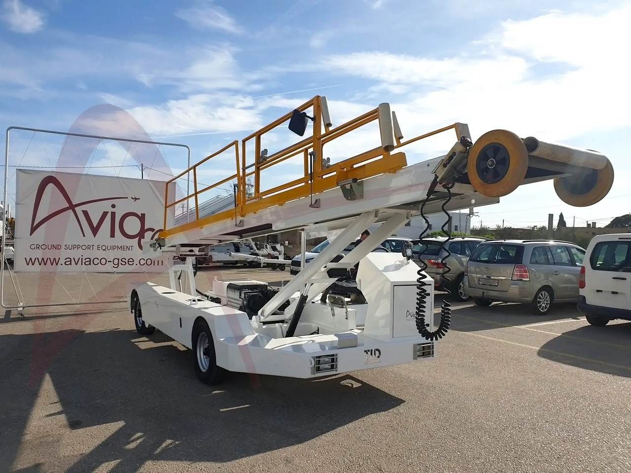 TLD NBL-D - Veículo com correia transportadora: foto 2 TLD NBL-D - Veículo com correia transportadora: foto 2