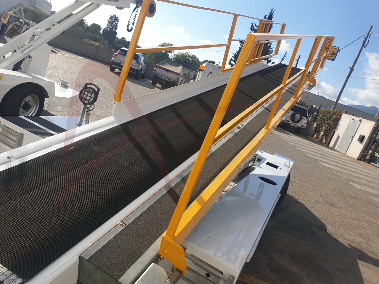 TLD NBL-D - Veículo com correia transportadora: foto 4 TLD NBL-D - Veículo com correia transportadora: foto 4
