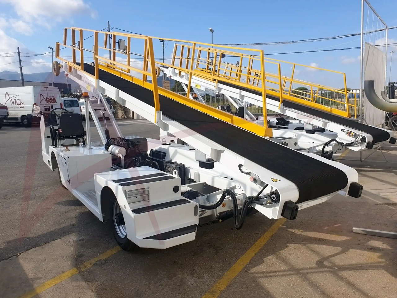 TLD NBL-D - Veículo com correia transportadora: foto 4 TLD NBL-D - Veículo com correia transportadora: foto 4