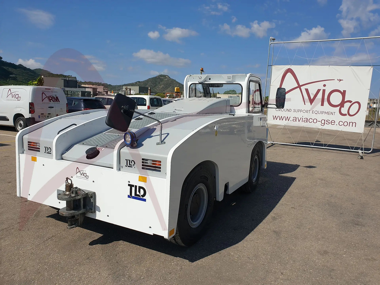 TLD TMX150/9 - Trator de push-back: foto 4 TLD TMX150/9 - Trator de push-back: foto 4