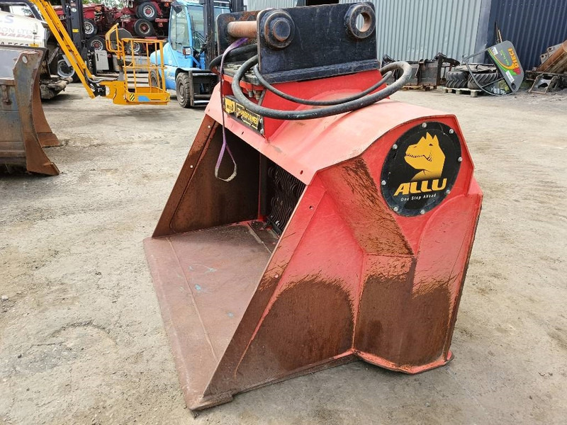 ALLU DN 3-17 zeefbak screener bucket 2 ton, CE shovel - Balde por Máquina de construção: foto 2 ALLU DN 3-17 zeefbak screener bucket 2 ton, CE shovel - Balde por Máquina de construção: foto 2
