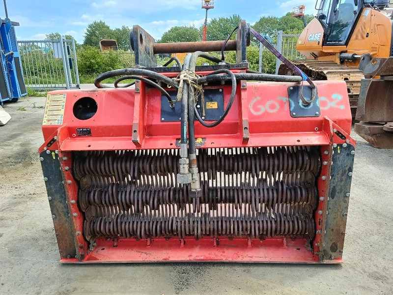 Balde por Máquina de construção ALLU DN 3-17 zeefbak screener bucket 2 ton, CE shovel: foto 6