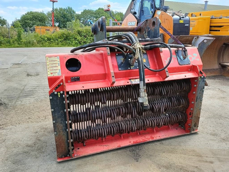 ALLU DN 3-17 zeefbak screener bucket 2 ton, CE shovel - Balde por Máquina de construção: foto 5 ALLU DN 3-17 zeefbak screener bucket 2 ton, CE shovel - Balde por Máquina de construção: foto 5