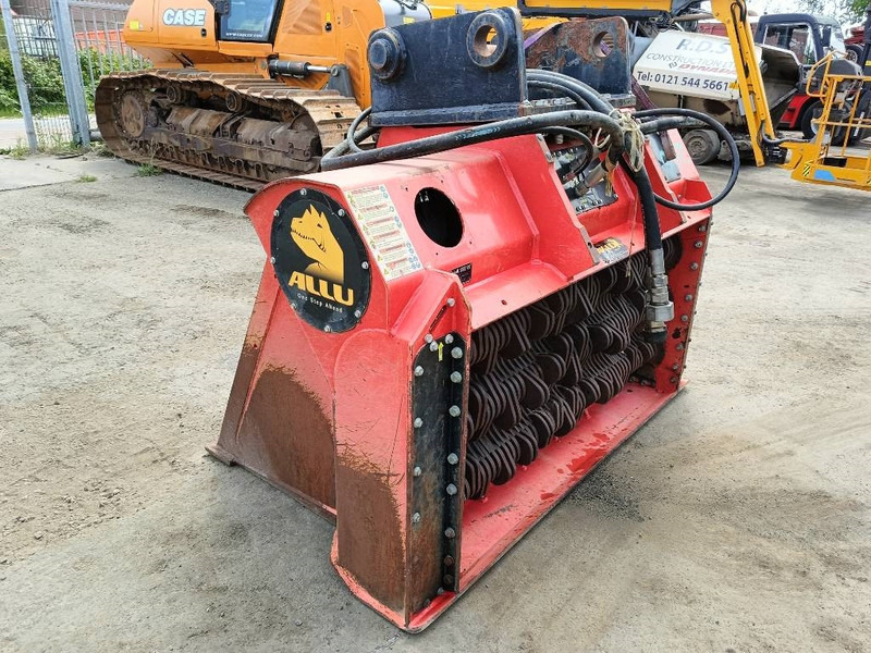 ALLU DN 3-17 zeefbak screener bucket 2 ton, CE shovel - Balde por Máquina de construção: foto 4 ALLU DN 3-17 zeefbak screener bucket 2 ton, CE shovel - Balde por Máquina de construção: foto 4