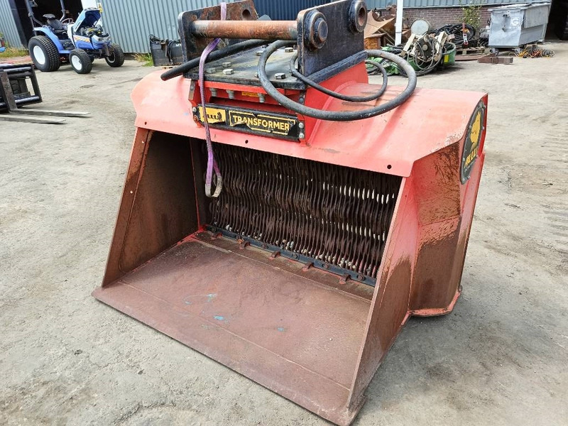 ALLU DN 3-17 zeefbak screener bucket 2 ton, CE shovel - Balde por Máquina de construção: foto 1 ALLU DN 3-17 zeefbak screener bucket 2 ton, CE shovel - Balde por Máquina de construção: foto 1