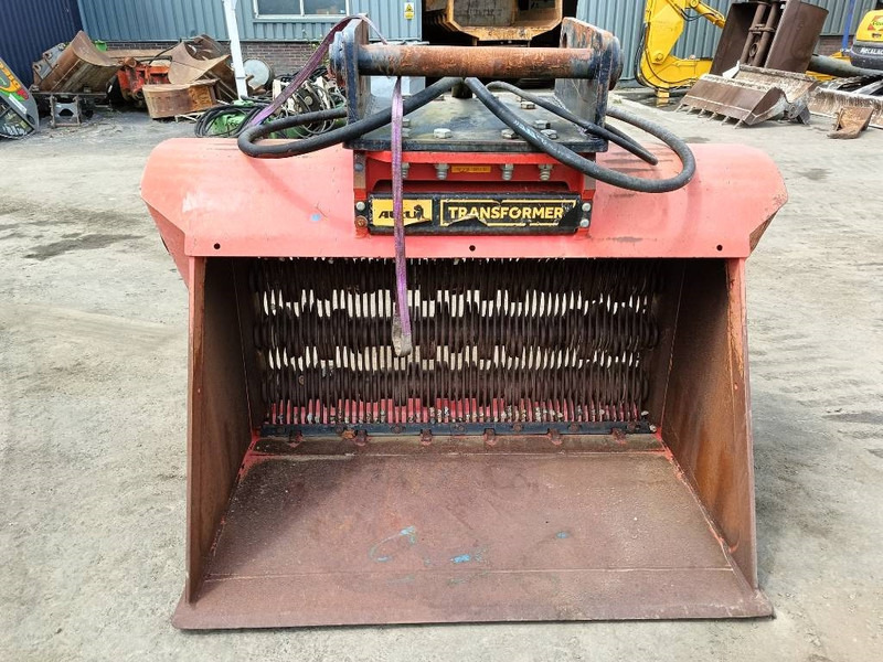 Balde por Máquina de construção ALLU DN 3-17 zeefbak screener bucket 2 ton, CE shovel: foto 12