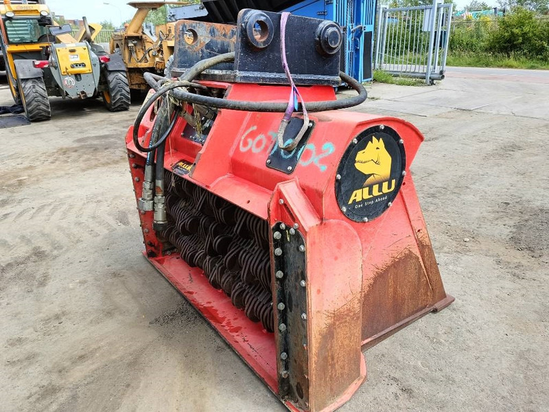 Balde por Máquina de construção ALLU DN 3-17 zeefbak screener bucket 2 ton, CE shovel: foto 8