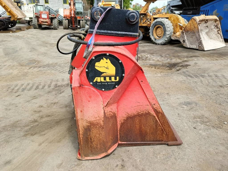 Balde por Máquina de construção ALLU DN 3-17 zeefbak screener bucket 2 ton, CE shovel: foto 9
