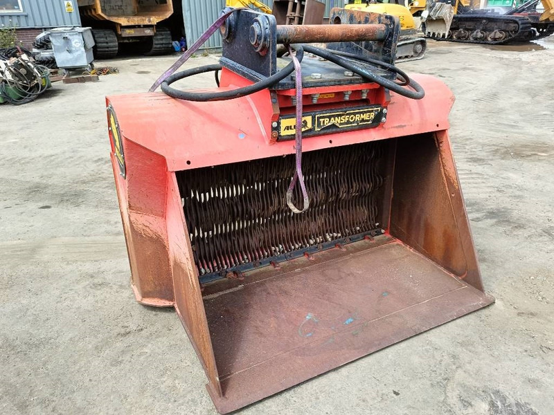 Balde por Máquina de construção ALLU DN 3-17 zeefbak screener bucket 2 ton, CE shovel: foto 11