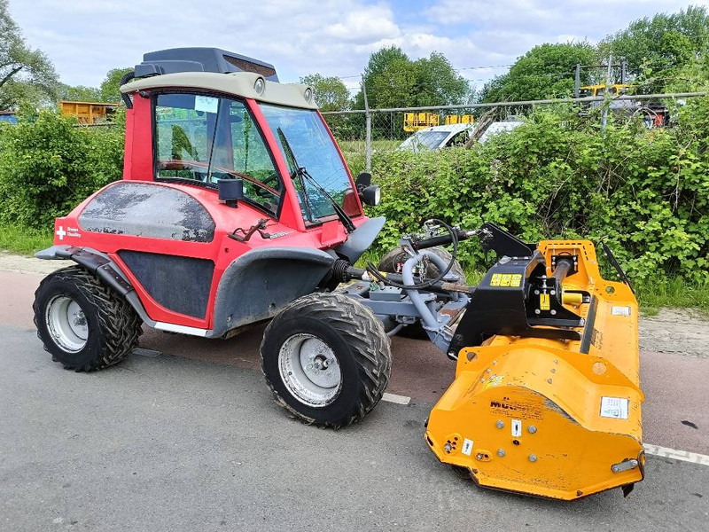Aebi TT210 terratrac maaier mower pto front hef kubota - Reboque agrícola: foto 5 Aebi TT210 terratrac maaier mower pto front hef kubota - Reboque agrícola: foto 5