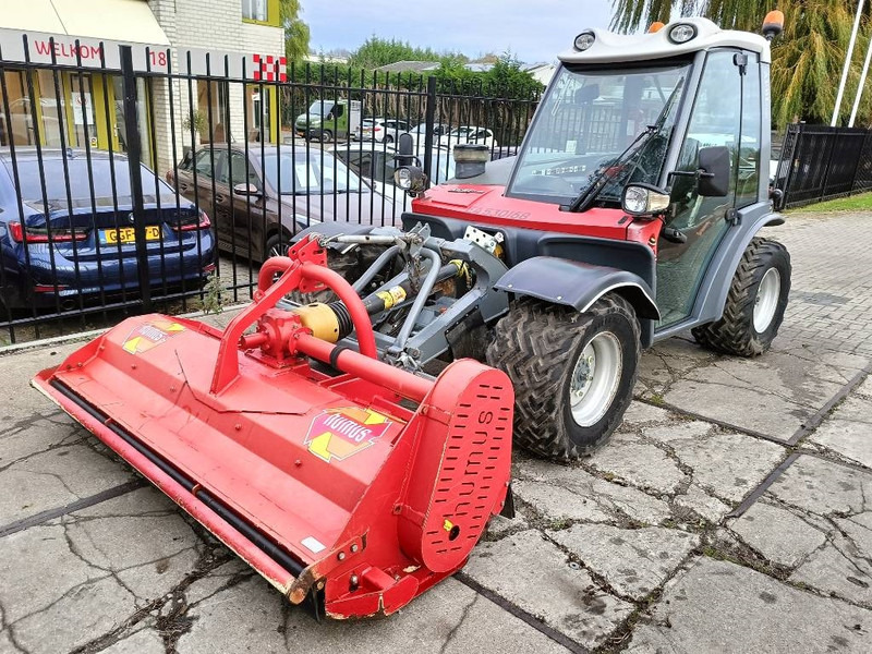 Aebi TT280 laag zwaartepunt werktuigdrager maaier - Trator: foto 4 Aebi TT280 laag zwaartepunt werktuigdrager maaier - Trator: foto 4