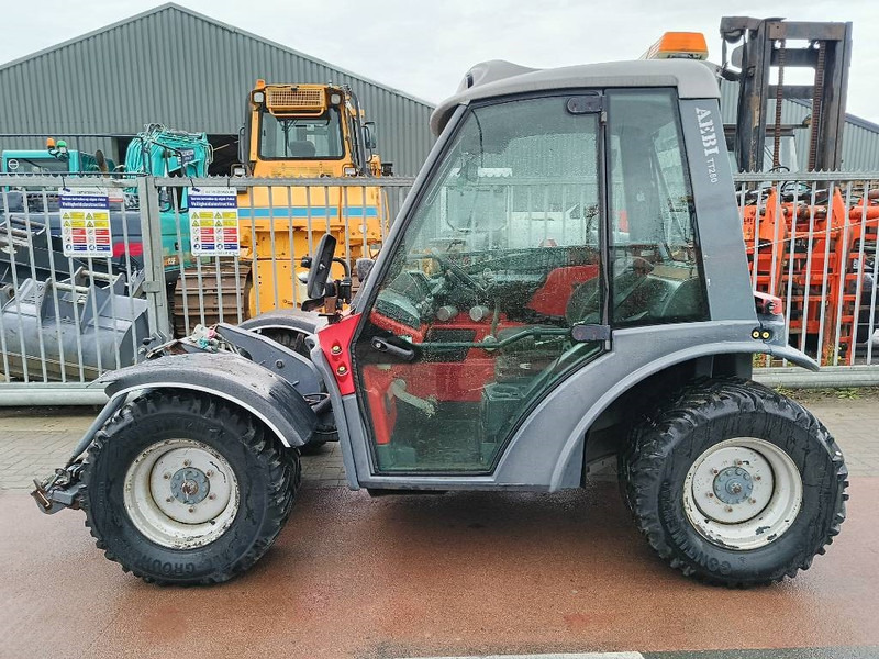 Aebi TT280 werktuigdrager maaier laag zwaartepunt - Reboque agrícola: foto 2 Aebi TT280 werktuigdrager maaier laag zwaartepunt - Reboque agrícola: foto 2