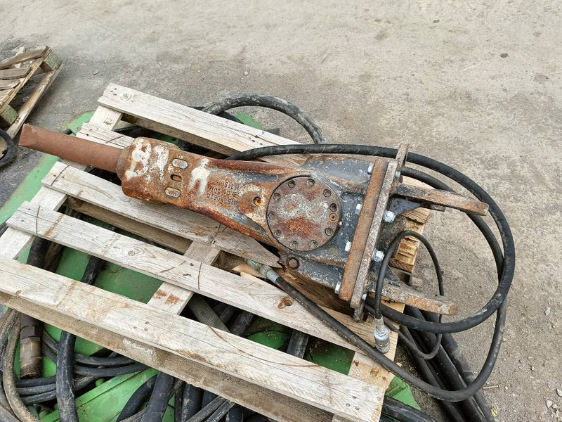 Atlas-Copco HS35U 248 kg hamer breker brokk husqvarna 8 cm - Martelo hidráulico por Máquina de construção: foto 1 Atlas-Copco HS35U 248 kg hamer breker brokk husqvarna 8 cm - Martelo hidráulico por Máquina de construção: foto 1