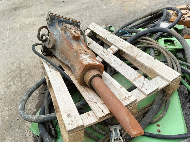 Atlas-Copco HS35U 248 kg hamer breker brokk husqvarna 8 cm - Martelo hidráulico por Máquina de construção: foto 5 Atlas-Copco HS35U 248 kg hamer breker brokk husqvarna 8 cm - Martelo hidráulico por Máquina de construção: foto 5