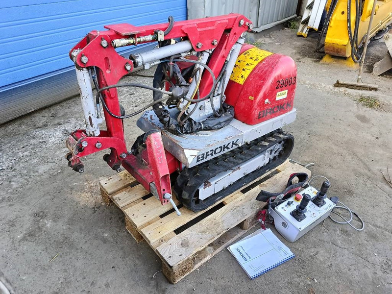 Brokk mini cut 40 demolition robot remote controlled - Escavadora de rastos: foto 4 Brokk mini cut 40 demolition robot remote controlled - Escavadora de rastos: foto 4