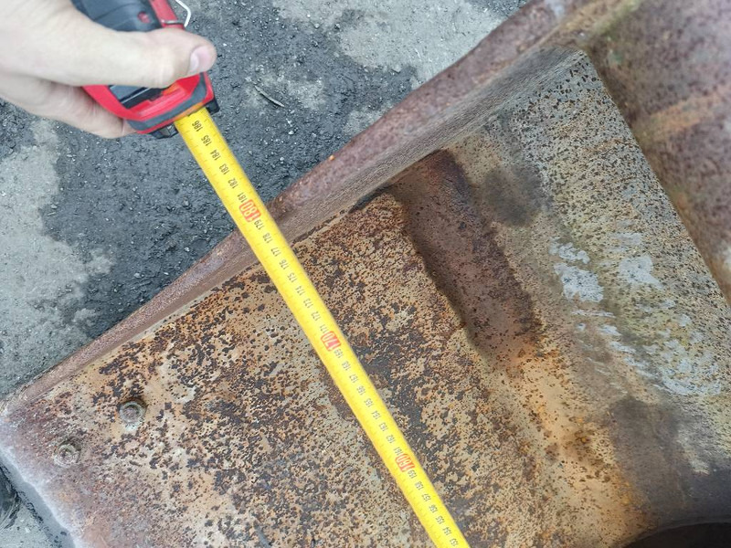 Balde por Máquina de construção CW30 bak sloten bak 180 cm 100 cm met tanden diepl: foto 11