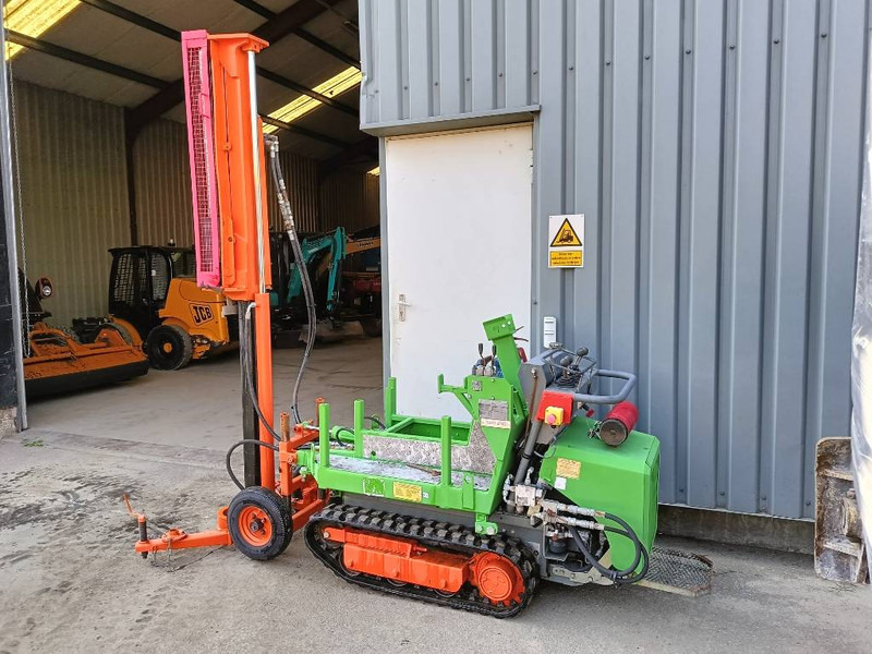 DANDO terrier drilling rig micro hei machine boor - Bate estaca: foto 3 DANDO terrier drilling rig micro hei machine boor - Bate estaca: foto 3