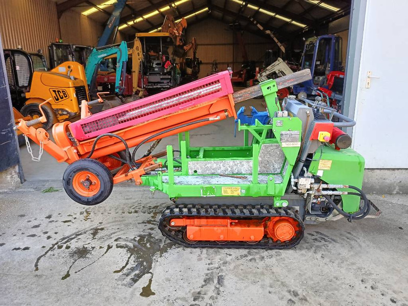 DANDO terrier drilling rig micro hei machine boor - Bate estaca: foto 4 DANDO terrier drilling rig micro hei machine boor - Bate estaca: foto 4