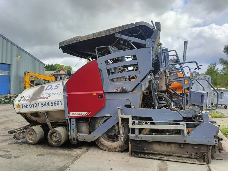 Dynapac sd2500ws asfal paver asfalteermachine - Acabadora: foto 5 Dynapac sd2500ws asfal paver asfalteermachine - Acabadora: foto 5