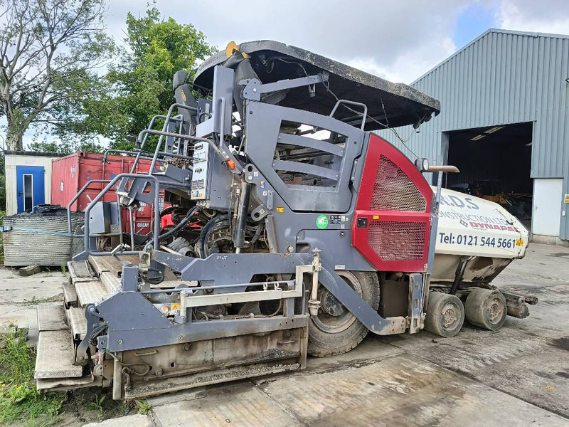 Dynapac sd2500ws asfal paver asfalteermachine - Acabadora: foto 1 Dynapac sd2500ws asfal paver asfalteermachine - Acabadora: foto 1