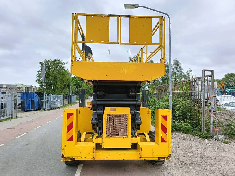 GMG 6094-RT schaarhoogwerper platform hi lift 18 m CE - Plataforma de Tijera/ Plataforma de tesoura: foto 4 GMG 6094-RT schaarhoogwerper platform hi lift 18 m CE - Plataforma de Tijera/ Plataforma de tesoura: foto 4