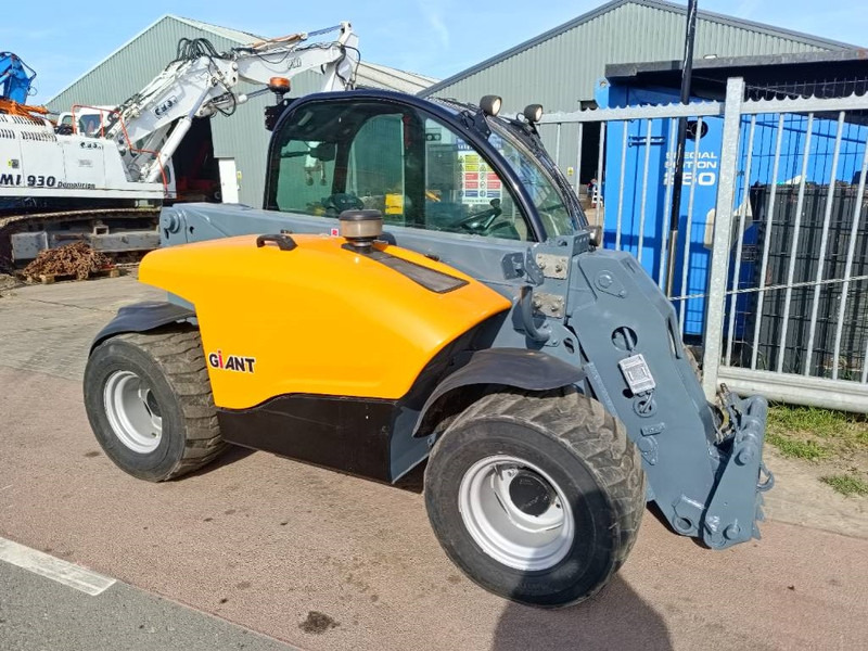 Giant 4548 Tendo verreiker 4,6 m 1,7 ton telehandler CE - Empilhador telescópico: foto 1 Giant 4548 Tendo verreiker 4,6 m 1,7 ton telehandler CE - Empilhador telescópico: foto 1