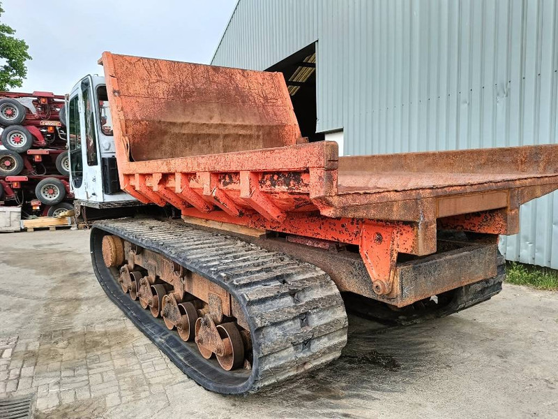Hitachi CG 110 D rups dumper tracked raupen 11 ton airco - Dumper: foto 5 Hitachi CG 110 D rups dumper tracked raupen 11 ton airco - Dumper: foto 5