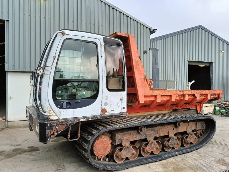 Hitachi CG 110 D rups dumper tracked raupen 11 ton airco - Dumper: foto 1 Hitachi CG 110 D rups dumper tracked raupen 11 ton airco - Dumper: foto 1