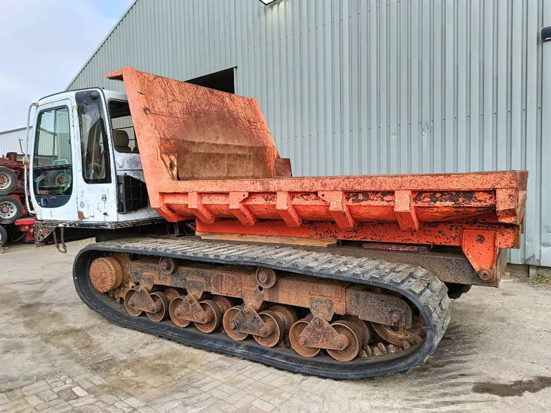 Hitachi CG 110 D rups dumper tracked raupen 11 ton airco - Dumper: foto 4 Hitachi CG 110 D rups dumper tracked raupen 11 ton airco - Dumper: foto 4