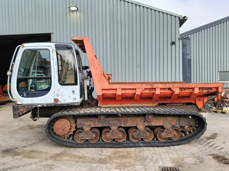 Hitachi CG 110 D rups dumper tracked raupen 11 ton airco - Dumper: foto 3 Hitachi CG 110 D rups dumper tracked raupen 11 ton airco - Dumper: foto 3