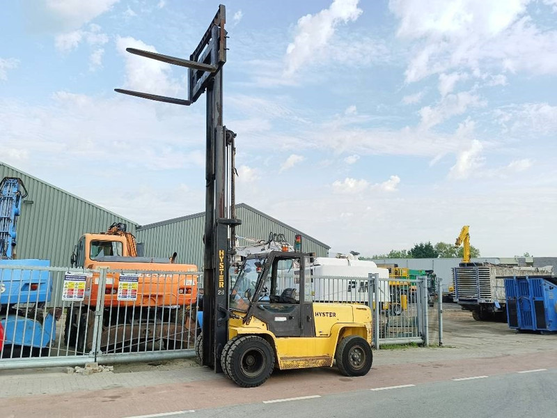 Hyster H 7.00 XL 7 ton heftruck forklift stapler diesel - Empilhadeira a diesel: foto 2 Hyster H 7.00 XL 7 ton heftruck forklift stapler diesel - Empilhadeira a diesel: foto 2