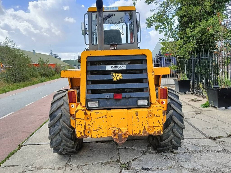 JCB 410 shovel wiellader loader + 2 bakken 4x4 robuust - Pá carregadora de rodas: foto 3 JCB 410 shovel wiellader loader + 2 bakken 4x4 robuust - Pá carregadora de rodas: foto 3
