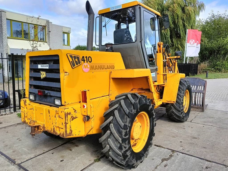 JCB 410 shovel wiellader loader + 2 bakken 4x4 robuust - Pá carregadora de rodas: foto 4 JCB 410 shovel wiellader loader + 2 bakken 4x4 robuust - Pá carregadora de rodas: foto 4