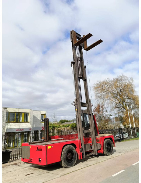 Jumbo J/SH 120/14/75 zijlader side forklift stapler 12 T - Empilhador lateral: foto 3 Jumbo J/SH 120/14/75 zijlader side forklift stapler 12 T - Empilhador lateral: foto 3