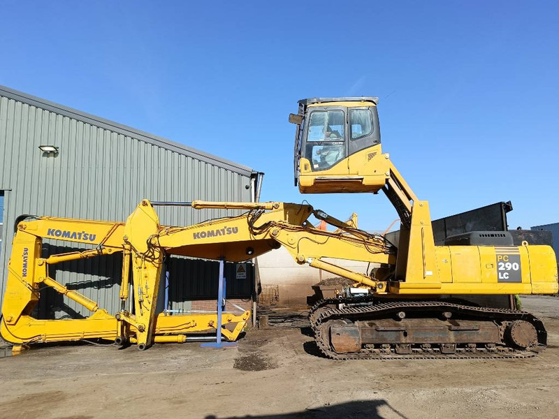 Komatsu PC 290 LC-7 demolition excavator 18 m sloop bagger - Escavadora de rastos: foto 2 Komatsu PC 290 LC-7 demolition excavator 18 m sloop bagger - Escavadora de rastos: foto 2