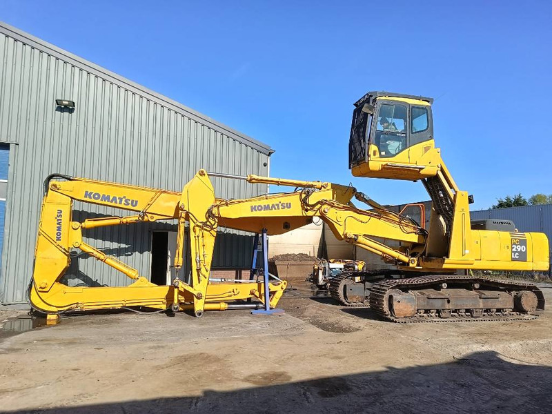 Komatsu PC 290 LC-7 demolition excavator 18 m sloop bagger - Escavadora de rastos: foto 1 Komatsu PC 290 LC-7 demolition excavator 18 m sloop bagger - Escavadora de rastos: foto 1