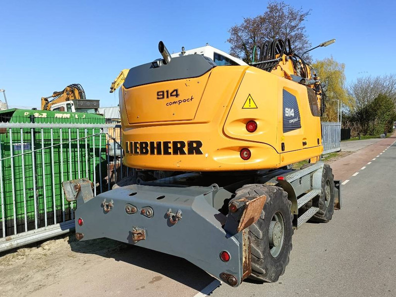 Liebherr A 914 compact mobiele graafmachine excavator 18Ton - Escavadeira de rodas: foto 5 Liebherr A 914 compact mobiele graafmachine excavator 18Ton - Escavadeira de rodas: foto 5