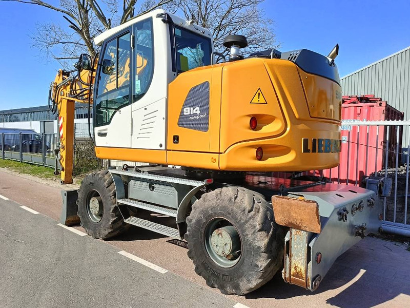 Liebherr A 914 compact mobiele graafmachine excavator 18Ton - Escavadeira de rodas: foto 3 Liebherr A 914 compact mobiele graafmachine excavator 18Ton - Escavadeira de rodas: foto 3