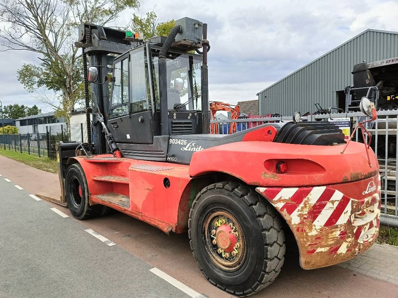 Linde H160 diesel 16T heftruck forklift stapler low mast - Empilhadeira a diesel: foto 3 Linde H160 diesel 16T heftruck forklift stapler low mast - Empilhadeira a diesel: foto 3