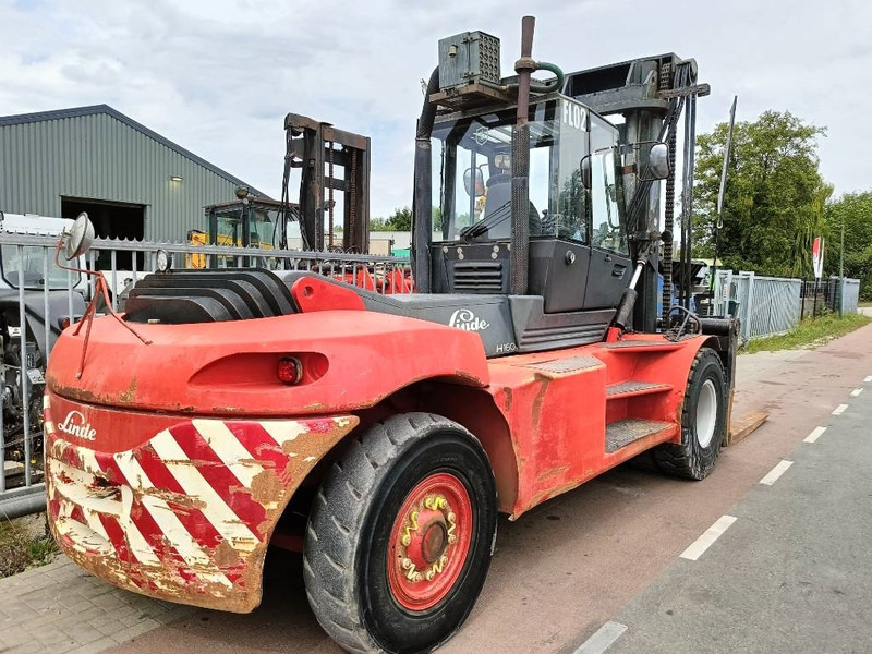 Linde H160 diesel 16T heftruck forklift stapler low mast - Empilhadeira a diesel: foto 5 Linde H160 diesel 16T heftruck forklift stapler low mast - Empilhadeira a diesel: foto 5