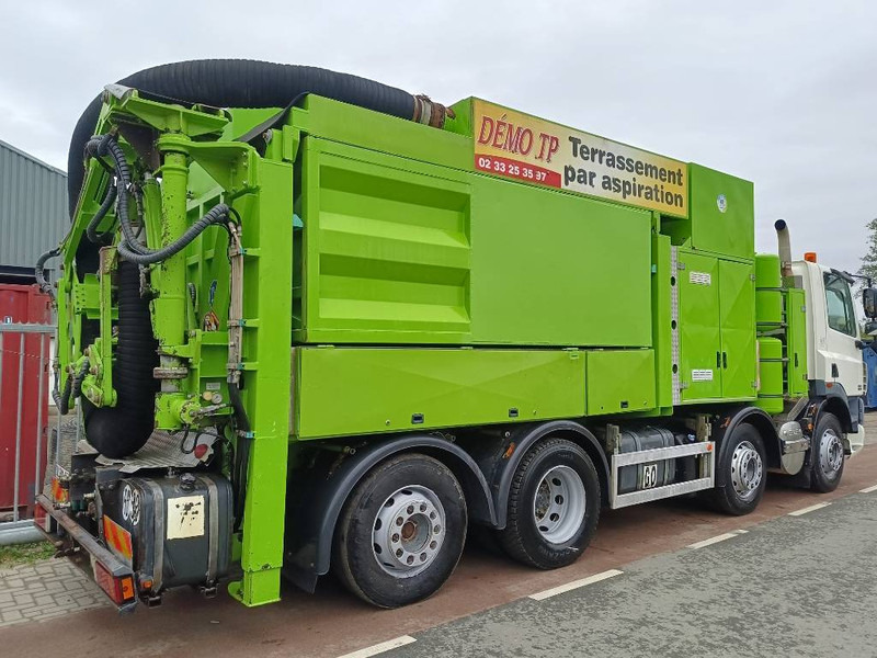 MTS 3A 11T 36000V daf saugbagger vacuum truck excavato - Caminhão limpa fossa: foto 1 MTS 3A 11T 36000V daf saugbagger vacuum truck excavato - Caminhão limpa fossa: foto 1