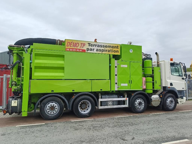 MTS 3A 11T 36000V daf saugbagger vacuum truck excavato - Caminhão limpa fossa: foto 3 MTS 3A 11T 36000V daf saugbagger vacuum truck excavato - Caminhão limpa fossa: foto 3