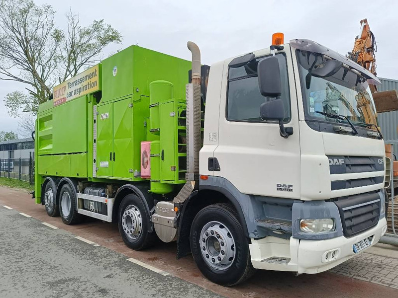 MTS 3A 11T 36000V daf saugbagger vacuum truck excavato - Caminhão limpa fossa: foto 5 MTS 3A 11T 36000V daf saugbagger vacuum truck excavato - Caminhão limpa fossa: foto 5